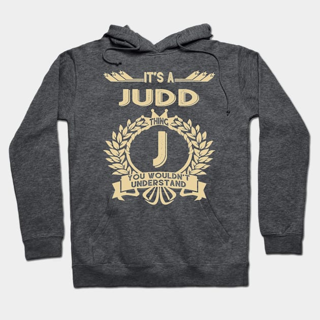 Judd Hoodie by GrimdraksJokes